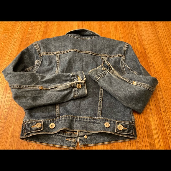 NWT Prozena Schouler Denim Jacket Size XS - Picture 10 of 11